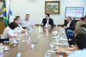 O governador Carlos Massa Ratinho Junior se reuniu nesta sexta-feira (03), no Palácio Iguaçu, com um grupo de infectologistas de alguns dos principais hospitais de referência de Curitiba. O encontro serviu para analisar o momento atual de enfrentamento ao coronavírus no Paraná e alinhar estratégias para as próximas semanas.