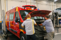 Renault fará manutenção de ambulâncias do Siate. Foto: Gilson Abreu/AEN