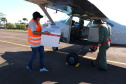 Aeronaves do Governo já coletaram 1.457 amostras para testes de coronavírus. Foto: Divulgação
