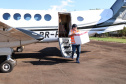 Aeronaves do Governo já coletaram 1.457 amostras para testes de coronavírus. Foto: Divulgação