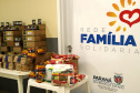 Doações destinadas a entidades sociais prioritárias começam a ser recebidas pela Rede Família Solidária
. Foto:SEJUF