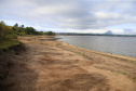 Barragem do Iraí - Construída entre os Municípios de Pinhais e Piraquara, Paraná, a barragem do Rio Iraí destina-se ao abastecimento de água da região metropolitana de Curitiba. 07/04/2020 -  Foto: Geraldo Bubniak/AEN