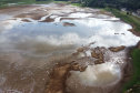 Levantamento do Simepar apontou que nove cidades, de quase todas as regiões do Estado, tiveram chuvas bem abaixo da média histórica entre os meses de junho de 2019 a março de 2020. Redução média na precipitação foi de 33% nos municípios pesquisados.08/04/2020 - Foto: Geraldo Bubniak/AEN