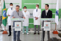 O governador Carlos Massa Ratinho Junior anunciou a ampliação da rede pública de atendimento hospitalar contra o novo coronavírus. Até esta quinta-feira (09/04), o Governo do Estado contratou 419 novos leitos adultos de UTI em todas as regiões, incluindo áreas dos hospitais universitários de Londrina, Maringá, Cascavel e Ponta Grossa.Foto: Ari Dias/AEN