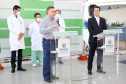 O governador Carlos Massa Ratinho Junior anunciou a ampliação da rede pública de atendimento hospitalar contra o novo coronavírus. Até esta quinta-feira (09/04), o Governo do Estado contratou 419 novos leitos adultos de UTI em todas as regiões, incluindo áreas dos hospitais universitários de Londrina, Maringá, Cascavel e Ponta Grossa.. Foto: Ari Dias/AEN