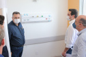 O Governador Carlos Massa Ratinho Junior visita nesta terça-feira (14/04)  as instalações do Hospital Regional de Ivaiporã que terá 104 leitos, sendo 10 reservados para Unidade de Terapia Intensiva (UTI), centro cirúrgico e enfermarias.  Ivaipora, 14/04/2020 - Foto: Geraldo Bubniak/AEN