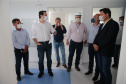 O Governador Carlos Massa Ratinho Junior visita nesta terça-feira (14/04)  as instalações do Hospital Regional de Ivaiporã que terá 104 leitos, sendo 10 reservados para Unidade de Terapia Intensiva (UTI), centro cirúrgico e enfermarias.  Ivaipora, 14/04/2020 - Foto: Geraldo Bubniak/AEN