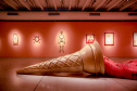 A exposição “Circonjecturas”, do artista Rafael Silveira, esteve no MON em 2017 e agora está disponível no Google Arts & Culture. Foto:MON