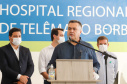 O Hospital Regional de Telêmaco Borba, nos Campos Gerais, vai entrar em funcionamento após uma espera de mais de dez anos. Para isso, o governador Carlos Massa Ratinho Junior assinou nesta terça-feira (14) um convênio com a Klabin e a prefeitura do município, permitindo que o complexo médico possa operar em até 45 dias.