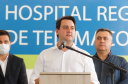 O Hospital Regional de Telêmaco Borba, nos Campos Gerais, vai entrar em funcionamento após uma espera de mais de dez anos. Para isso, o governador Carlos Massa Ratinho Junior assinou nesta terça-feira (14) um convênio com a Klabin e a prefeitura do município, permitindo que o complexo médico possa operar em até 45 dias.