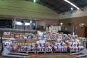 As doações vão para as entidades cadastradas no Nota Paraná ou no aplicativo Paraná Solidário..Foto:SEJUF
