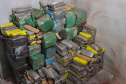 Segurança Pública tira 143,6 toneladas de drogas de circulação no Paraná em 2019. Foto:SESP