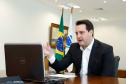 Lançada pelo governador Ratinho Junior, maratona online é promovida pela Superintendência Geral de Inovação, acontece de 24 de abril a 1º de maio e busca ideias inovadoras e soluções que minimizem os impactos da pandemia no Paraná.
Foto: Rodrigo Felix Leal
