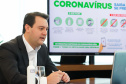 Lançada pelo governador Ratinho Junior, maratona online é promovida pela Superintendência Geral de Inovação, acontece de 24 de abril a 1º de maio e busca ideias inovadoras e soluções que minimizem os impactos da pandemia no Paraná.
Foto: Rodrigo Felix Leal