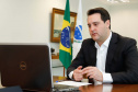 Lançada pelo governador Ratinho Junior, maratona online é promovida pela Superintendência Geral de Inovação, acontece de 24 de abril a 1º de maio e busca ideias inovadoras e soluções que minimizem os impactos da pandemia no Paraná.
Foto: Rodrigo Felix Leal