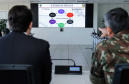 O governador Carlos Massa Ratinho Junior esteve nesta quinta-feira (16) na 5ª Divisão do Exército Brasileiro, em Curitiba. Ele foi recebido pelo comandante da 5ª Divisão, general Carlos José Russo Assumpção Penteado, e pelo comandante da 5ª Região Militar, general Claudio Senko Penkal. A unidade é responsável por Paraná e Santa Catarina.