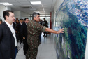 O governador Carlos Massa Ratinho Junior esteve nesta quinta-feira (16) na 5ª Divisão do Exército Brasileiro, em Curitiba. Ele foi recebido pelo comandante da 5ª Divisão, general Carlos José Russo Assumpção Penteado, e pelo comandante da 5ª Região Militar, general Claudio Senko Penkal. A unidade é responsável por Paraná e Santa Catarina.