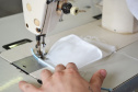 Presos já produziram 69 mil máscaras em menos de um mês. Foto: Depen