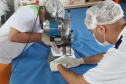 Presos já produziram 69 mil máscaras em menos de um mês. Foto: Depen