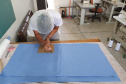 Presos já produziram 69 mil máscaras em menos de um mês. Foto: Depen