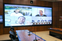 O Governo do Estado prepara um plano de ação projetando a retomada econômica do Paraná após a crise instalada com a pandemia de coronavírus. Em reunião por videoconferência com lideranças do setor produtivo que formam o chamado G7, o governador Carlos Massa Ratinho Junior informou nesta segunda-feira (20) que um comitê de trabalho foi criado para propor estratégias que busquem acelerar o processo de recuperação. O grupo, destacou Ratinho Junior, será liderado pelo vice-governador Darci Piana.