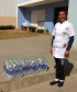 Governo entrega mais 1 mil litros de álcool para instituições. Foto: SEJUF