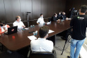 O Departamento de Estradas de Rodagem do Paraná (DER/PR) realizou nesta quinta-feira (23) uma reunião técnica, pela internet, para apresentar os projetos de engenharia de duas obras que serão realizadas na Avenida Souza Naves, em Ponta Grossa, região dos Campos Gerais. As obras são resultado do acordo de leniência entre a Concessionária CCR-Rodonorte e o Ministério Público Federal (MPF), e vão priorizar trechos com registro elevado de acidentes de trânsito.Foto:DER