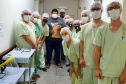    Profissionais de saúde salvam vidas na linha de frente.   Foto: Fátima Hirth Ruiz/Arquivo pessoal