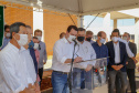 O governador Carlos Massa Ratinho Junior confirmou nesta sexta-feira (24) a contratação de 108 novos leitos para o Hospital Universitário de Maringá. O investimento é de R$ 15,3 milhões, sendo R$ 7,8 milhões para custeio para os próximos seis meses e R$ 7,5 milhões em equipamentos, mobília e insumos médicos.Foto: Gilson Abreu/AEN