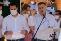 O governador Carlos Massa Ratinho Junior confirmou nesta sexta-feira (24) a contratação de 108 novos leitos para o Hospital Universitário de Maringá. O investimento é de R$ 15,3 milhões, sendo R$ 7,8 milhões para custeio para os próximos seis meses e R$ 7,5 milhões em equipamentos, mobília e insumos médicos.Foto: Gilson Abreu/AEN