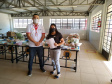 A Secretaria da Educação e do Esporte entregou também atividades e trabalhos para os estudantes que não possuem acesso às aulas EaD pela TV aberta e pelo aplicativo Aula Paraná. Foto:SEED
