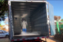 Muitos agricultores mudaram os hábitos de trabalho no campo devido à pandemia do coronavírus e passaram a adotar medidas adicionais de segurança. Um dos locais em que isso aconteceu é Centenário do Sul, no norte do Paraná, onde se estabeleceu uma parceria entre a Associação dos Pequenos Produtores de Centenário do Sul, a prefeitura e técnicos do Instituto de Desenvolvimento Rural do Paraná Iapar-Emater (IDR-Paraná).
 Foto:SEAB