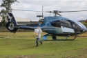 Aeronaves já transportaram 4.569 amostras para testes de coronavírus. Foto: Geraldo Bubniak/AEN