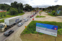Obra altera acessos do Contorno Norte para a rodovia dos Minérios.