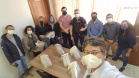 Penitenciária de Londrina produz máscaras para hospitais. Foto:DEPEN