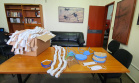 Penitenciária de Londrina produz máscaras para hospitais. Foto:DEPEN