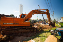 Sanepar conclui obra que vai melhorar distribuição de água
 . Foto:Sanepar