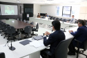 O suporte financeiro emergencial para a população e paras as empresas, o controle orçamentário público, com corte de despesas, e o reforço em investimentos que gerem emprego e renda foram alguns dos temas tratados na manhã desta quarta-feira (29) durante conversa entre o economista Paulo Rabello de Castro, o secretário do Planejamento de Estado e Projetos Estruturantes, Valdemar Bernardo Jorge, e o diretor de Operações do Banco Regional de Desenvolvimento do Extremo Sul (BRDE), Wilson Bley Lipski