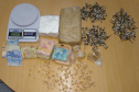 PCPR apreende cerca de três toneladas de drogas em 15 dias. Foto: Polícia Civil