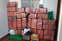 PCPR apreende cerca de três toneladas de drogas em 15 dias. Foto: Polícia Civil