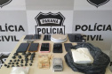 PCPR apreende cerca de três toneladas de drogas em 15 dias. Foto: Polícia Civil