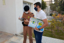 Blitz educativa aborda violência doméstica em condomínios. Foto:SEJUF