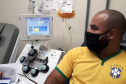 Hemepar inicia projeto-piloto com uso de plasma para tratar Covid-19. Foto: Hemepar