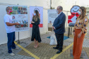 A primeira-dama Luciana Saito Massa, que preside o Conselho de Ação Solidária, participou da entrega das 4,6 mil máscaras, confeccionadas dos projetos Máscaras para Todos, Contagiando Sorrisos e Atitude 3D. Foto: Valdelino Pontes