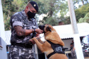 Lótus, Kira e Loba viveram uma grande história na Companhia de Operações com Cães (COC) do Batalhão de Operações Especiais (BOPE) ao longo de quase 9 anos de atividade