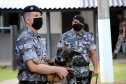 Lótus, Kira e Loba viveram uma grande história na Companhia de Operações com Cães (COC) do Batalhão de Operações Especiais (BOPE) ao longo de quase 9 anos de atividade
