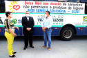 Até o momento, a rede Família Solidária já repassou 3,5 toneladas de alimentos; 1,3 mil itens de higiene/limpeza e 2 mil máscaras descartáveis para 40 instituições de Curitiba.
Foto: SEJUF