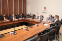 O Governo do Estado prepara para os próximos dias o lançamento de um grande pacote de incentivo à cultura paranaense. O anúncio foi feito nesta segunda-feira (04) pelo vice-governador Darci Piana e pela superintendente da Cultura, Luciana Casagrande, em reunião por videoconferência com diversos representantes do setor no Paraná.
 Foto: Ari Dias/AEN