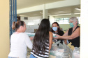 Escolas estaduais entregam kit merenda nesta sexta-feira.Foto:SEED