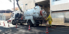 Sanepar continua desinfecção em hospitais e asilos. Foto: Sanepar